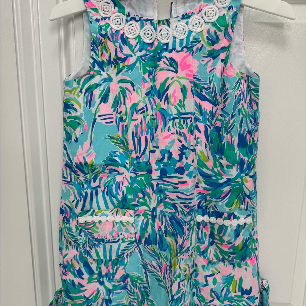 Lilly Pulitzer Multicolor Floral Dress